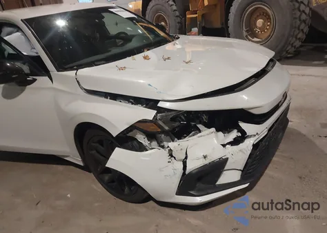 2022 Honda Civic Sport из США, поврежденный, VIN 2HGFE2F52NH595139